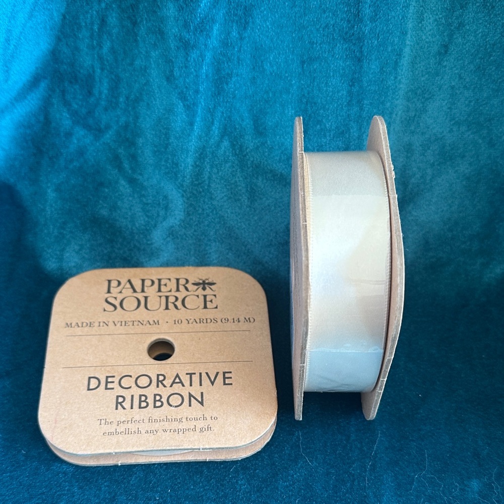 Paper Source Elegant Gold Ribbon Duo